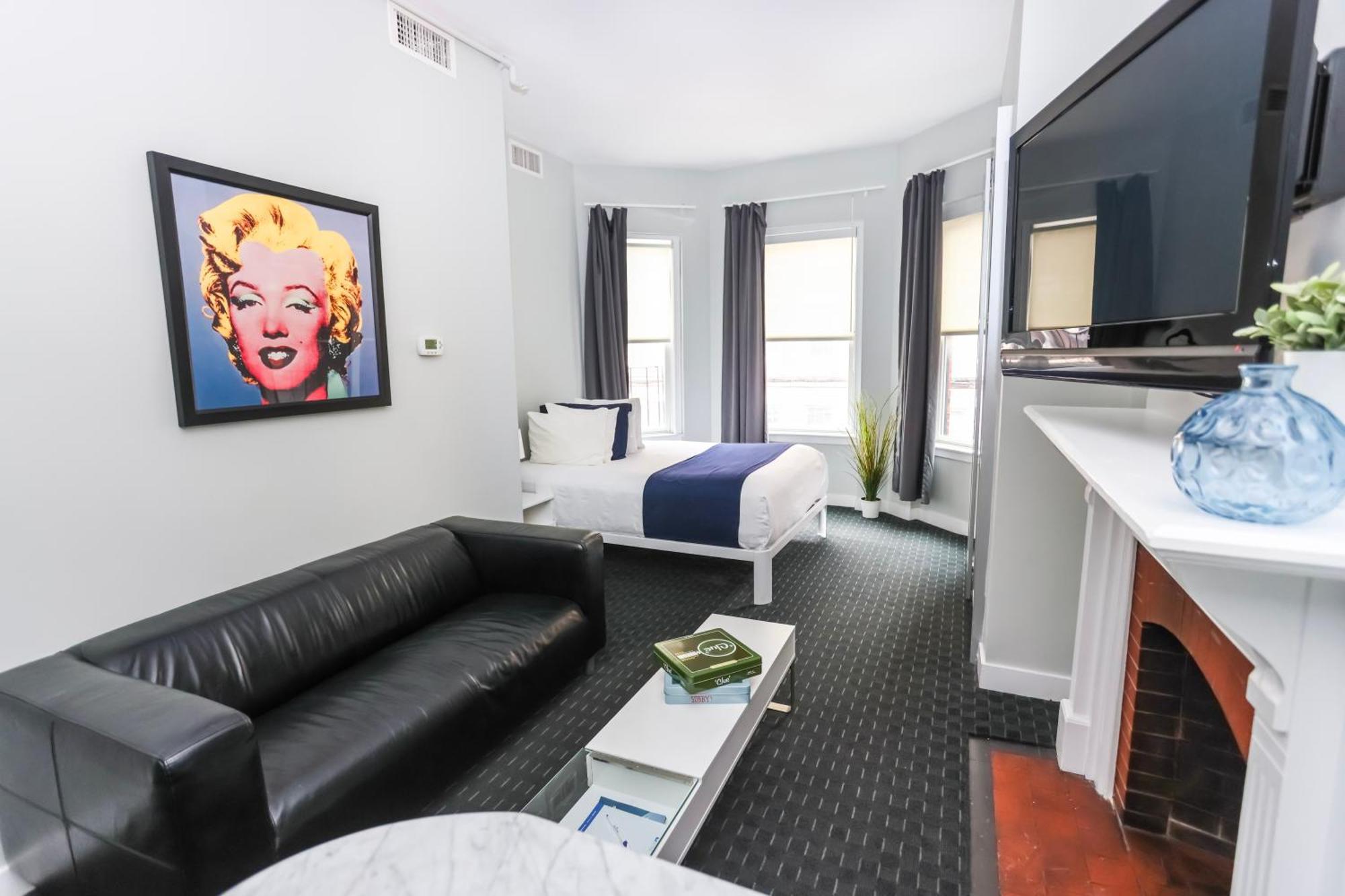 Stylish Newbury Street Studio, #2 Appartement Boston Buitenkant foto