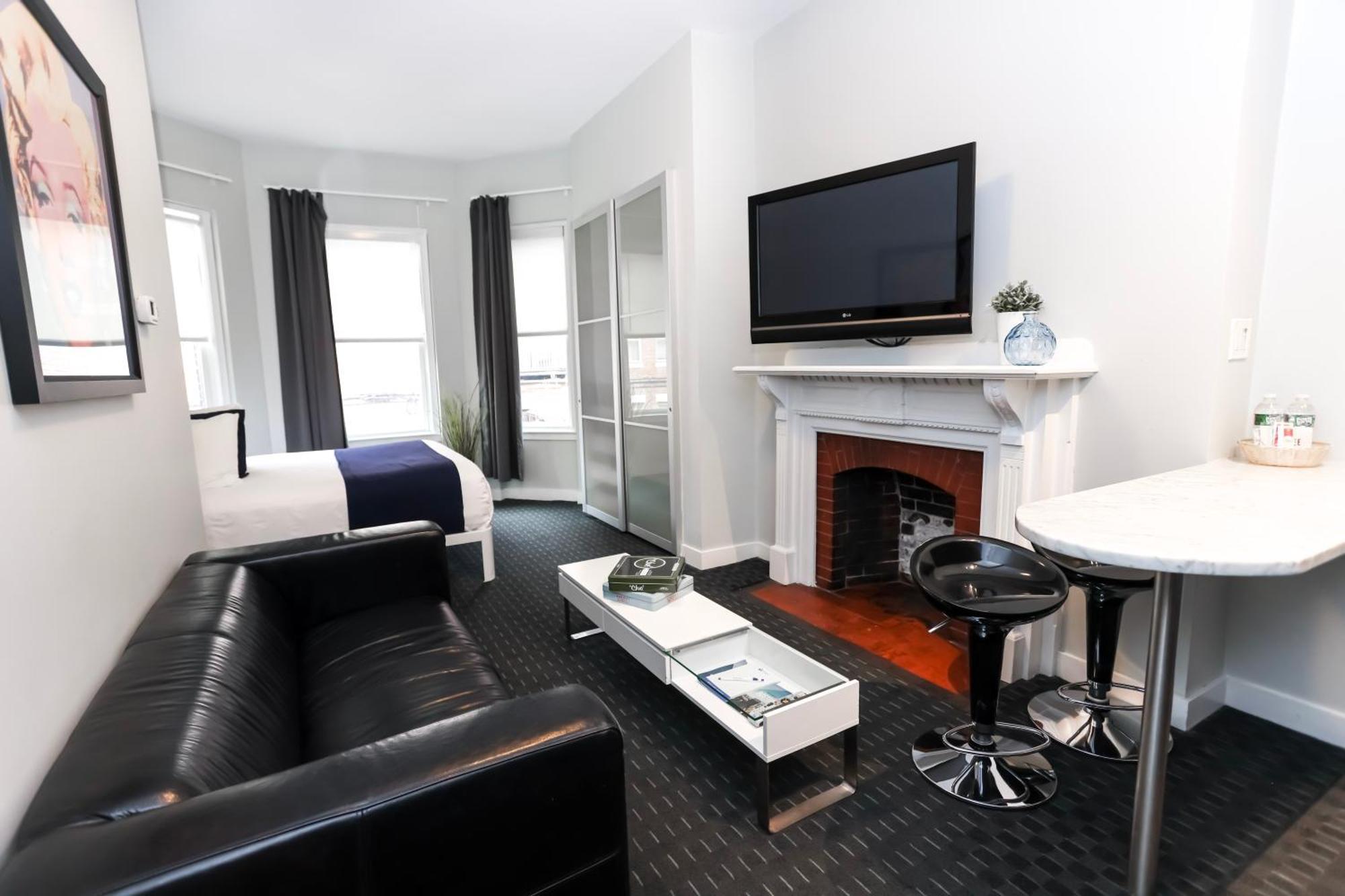 Stylish Newbury Street Studio, #2 Appartement Boston Buitenkant foto